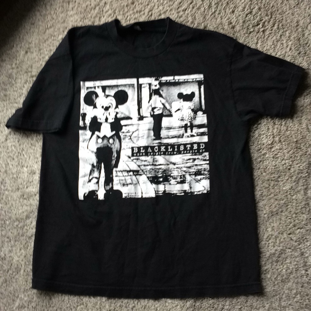 Blacklisted Band TShirt. Large. Hardcore/ Metal.